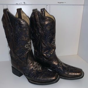 Corral Boots - Square Toe